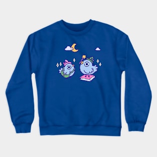 Wizard pigeons Crewneck Sweatshirt